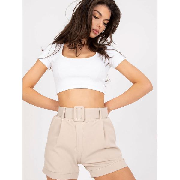 Šortky Italy Moda model 166320 Beige XL