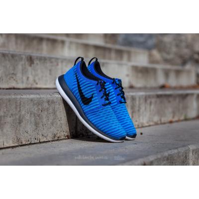 Nike Roshe Two Flyknit (GS) Racer Blue/ Black-Photo Blue-Blue Lagoon