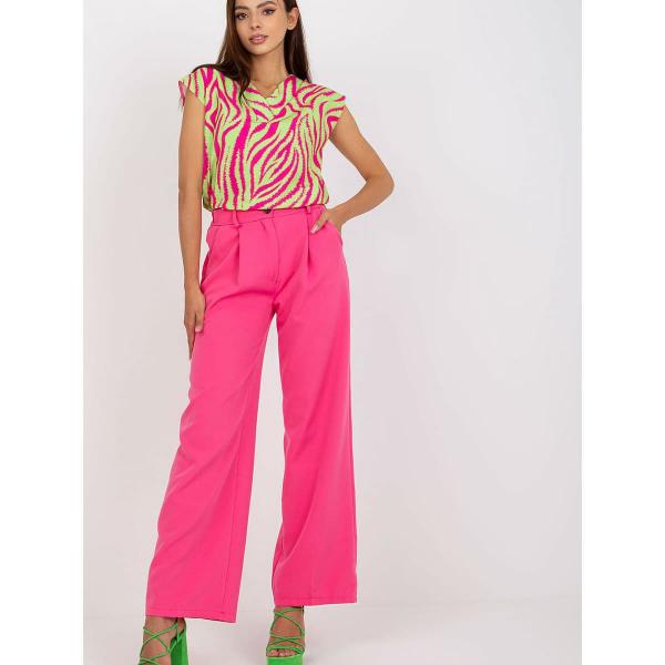 Kalhoty Italy Moda model 166966 Pink XL