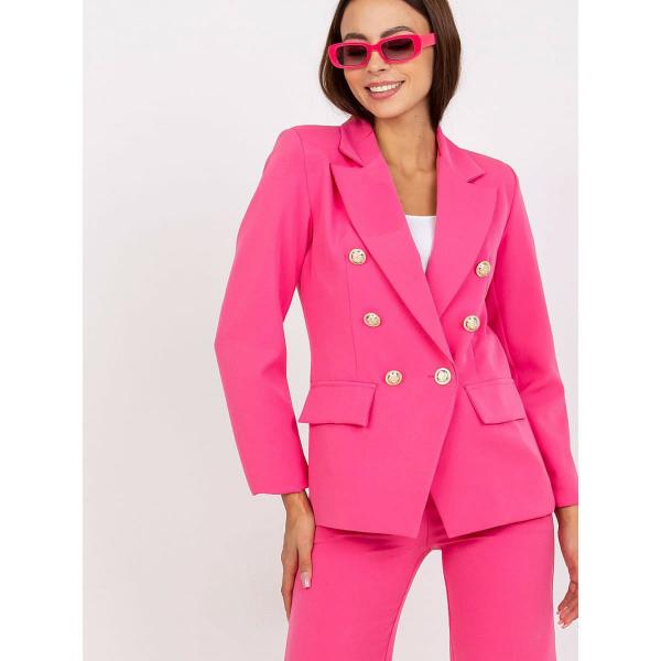 Košile Italy Moda model 167113 Pink L