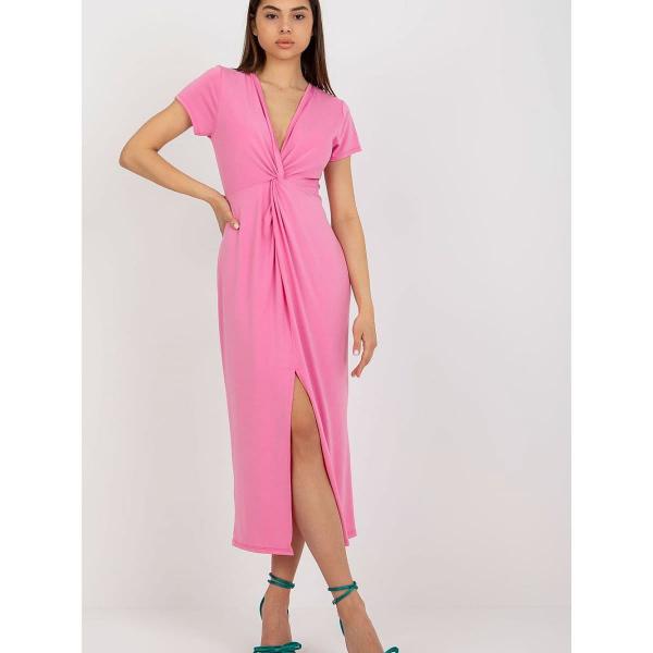Šaty Italy Moda model 178486 Pink Universal