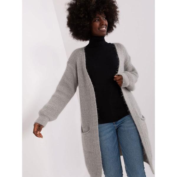 Svetr Italy Moda model 187469 Grey Universal