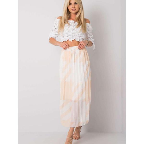 Sukně Italy Moda model 167502 Beige Universal