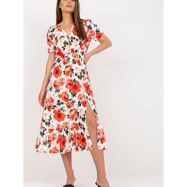 Šaty Italy Moda model 167584 Red Universal