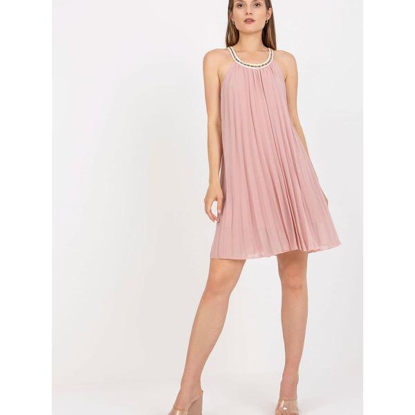 Šaty Italy Moda model 167712 Pink Universal
