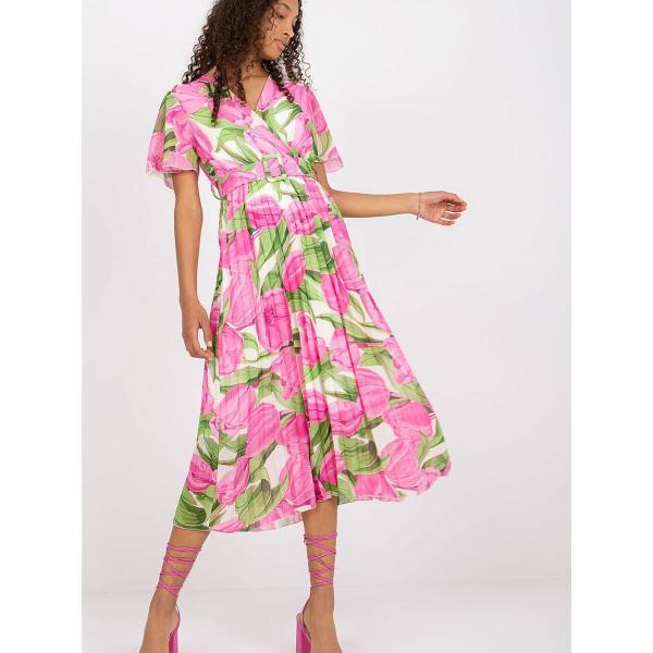 Šaty Italy Moda model 166176 Pink Universal