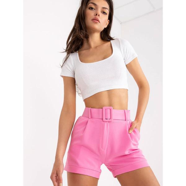 Šortky Italy Moda model 166321 Pink XXL