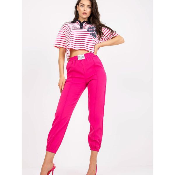 Kalhoty Italy Moda model 167001 Pink S