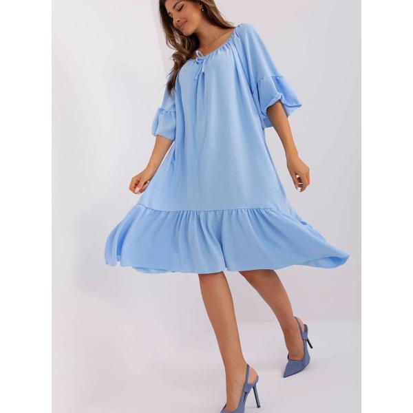 Šaty Italy Moda model 183112 Blue Universal