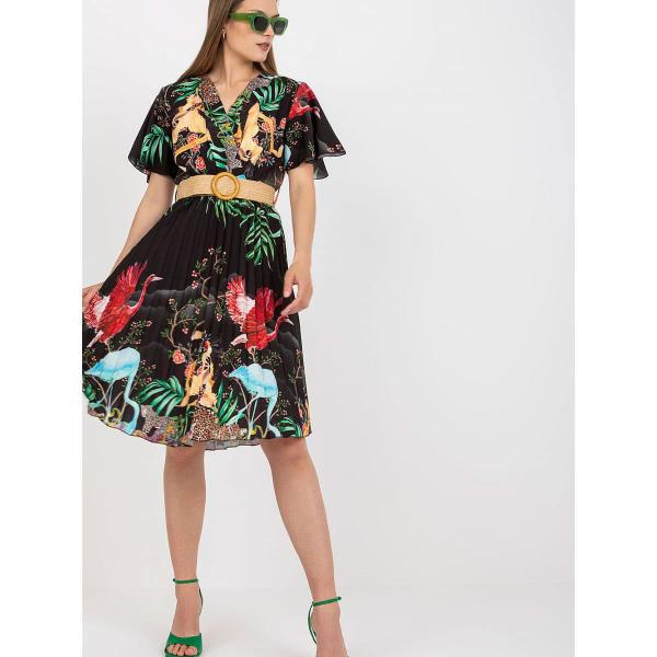 Šaty Italy Moda model 167729 Black Universal