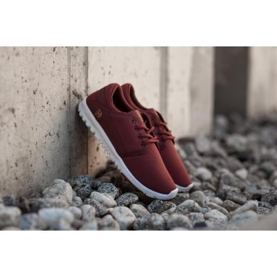 etnies Scout W's Burgundy/ Tan/ White