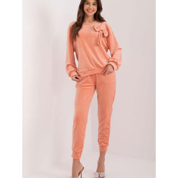 Mikina Italy Moda model 193486 Pink Universal