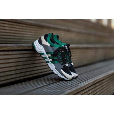 adidas Equipment Running Support Core Black/ Sub Green/ V