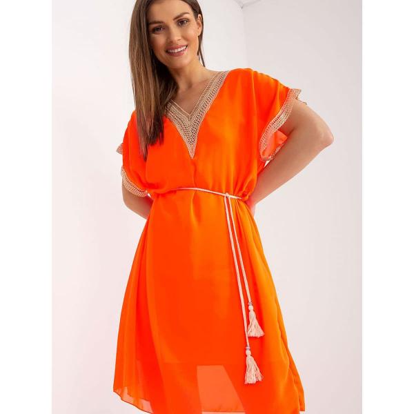 Šaty Italy Moda model 167576 Orange Universal