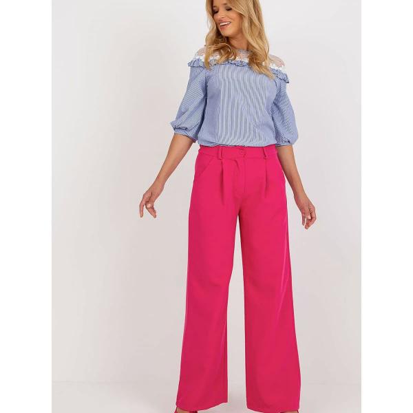 Kalhoty Italy Moda model 181350 Pink M