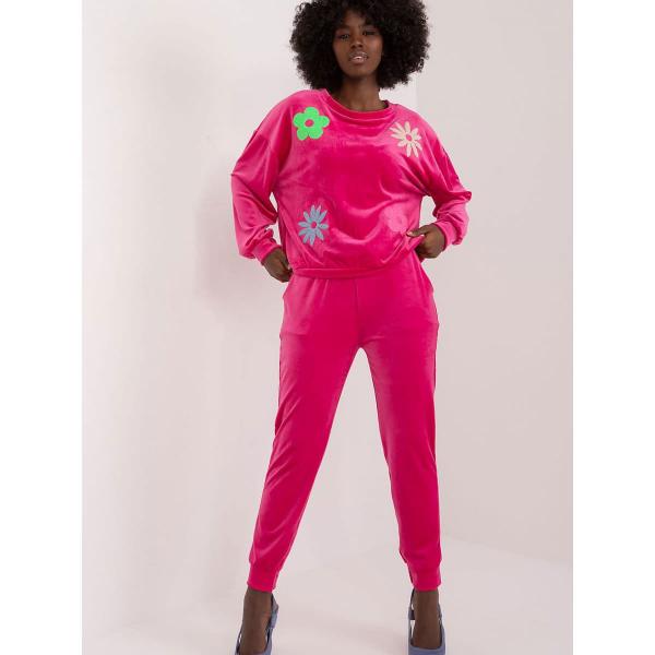 Mikina Italy Moda model 193027 Pink Universal