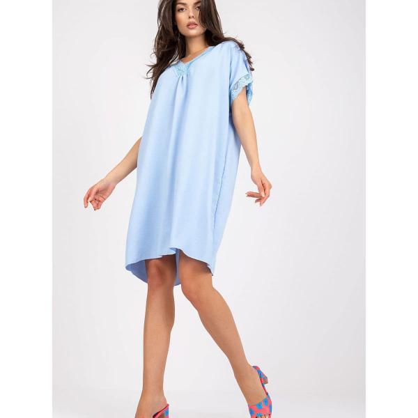 Šaty Italy Moda model 166327 Blue Universal