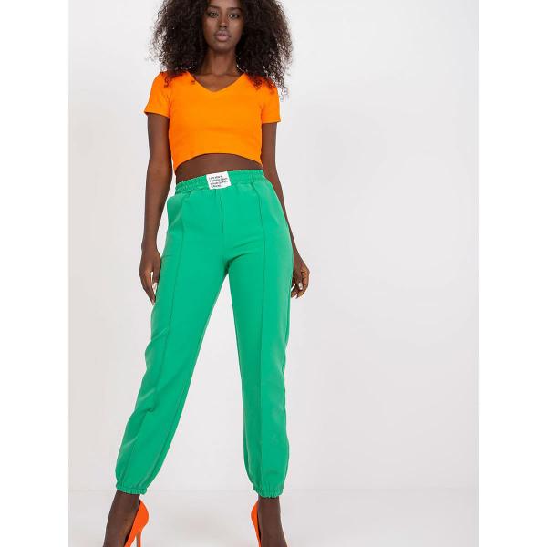 Kalhoty Italy Moda model 167007 Green XL