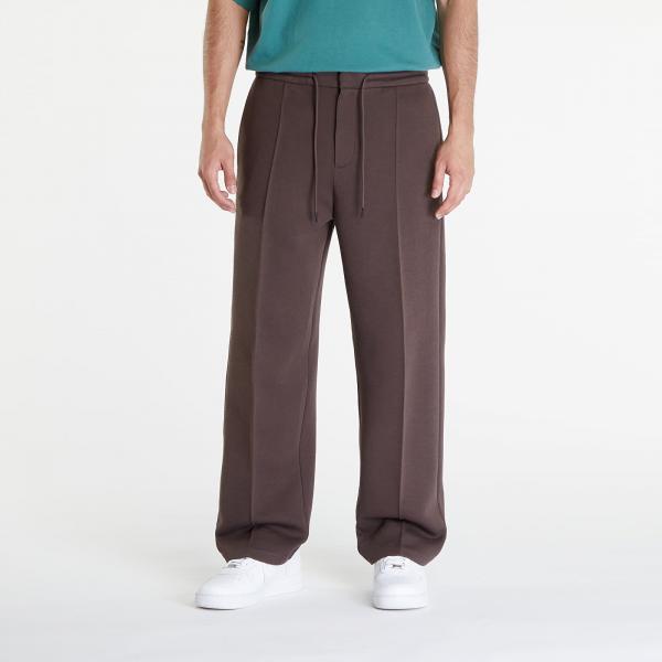 Tepláky Nike Sportswear Tech Fleece Reimagined Men's Loose Fit Open Hem Sweatpants Baroque Brown L