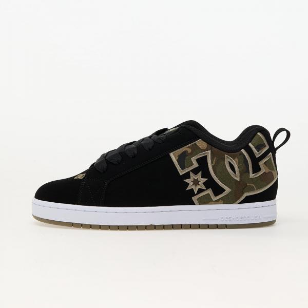 Tenisky DC Court Graffik Black/ Black/ Green EUR 44.5