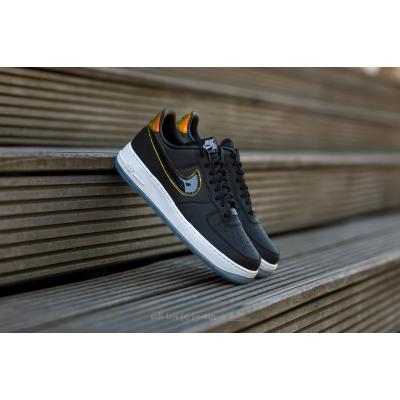 Nike Wmns Air Force 1 07' Premium Black/ Black-Pure Platinum