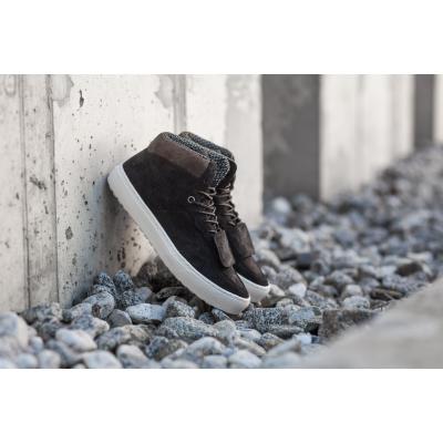 Vans Mountain Edition (Waxed Suede) Black