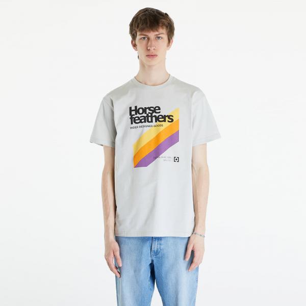 Tričko Horsefeathers Vhs T-Shirt Cement M