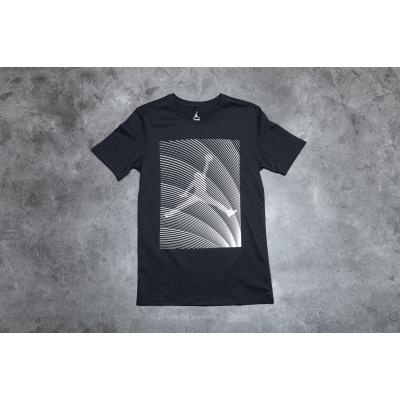 Air Jordan 12 Horizon Tee Black