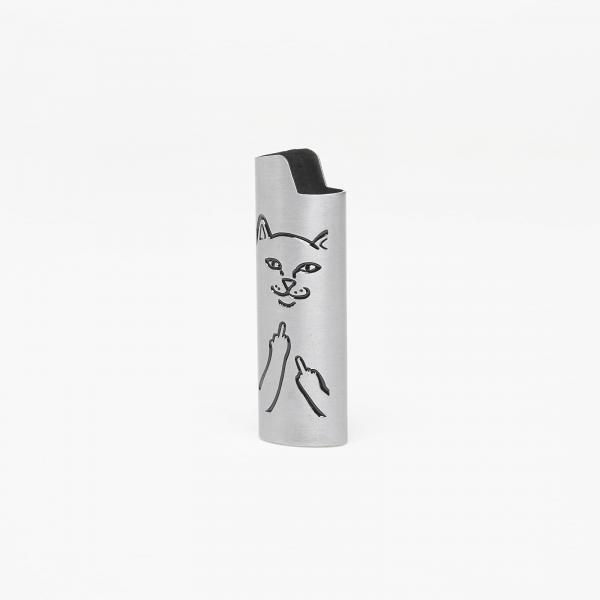 RIPNDIP Lord Nermal Lighter Cover Silver Universal