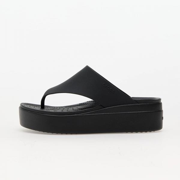 Tenisky Crocs Brooklyn Flip Black EUR 37-38