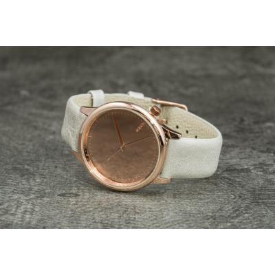 Komono Estelle Mirror Rose Gold Grey