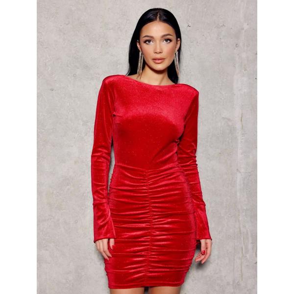 Šaty Roco Fashion model 186657 Red 36