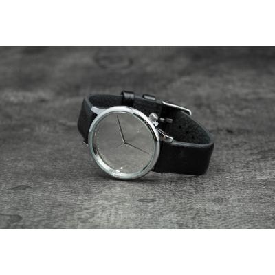 Komono Estelle Mirror Silver Black