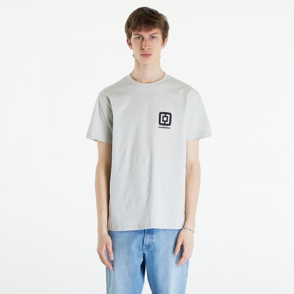 Tričko Horsefeathers Mini Logo T-Shirt Cement S