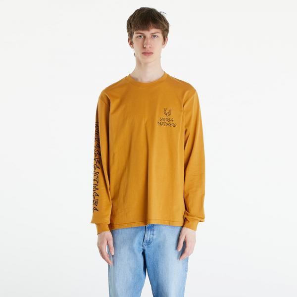 Tričko Horsefeathers Bad Luck Ls T-Shirt Spruce Yellow M