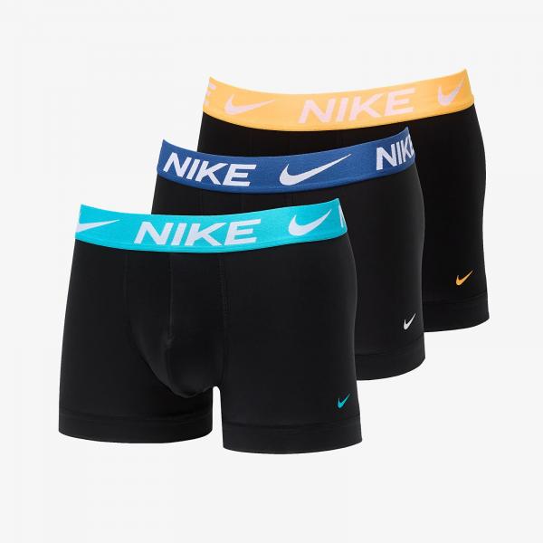 Boxerky Nike Dri-FIT Trunk 3-Pack Multicolor S