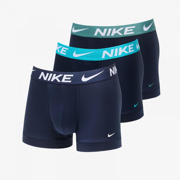Boxerky Nike Dri-FIT Trunk 3-Pack Multicolor S