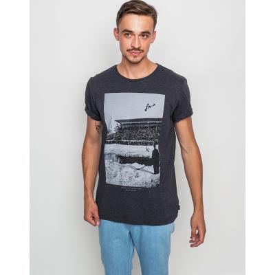 Triko Makia Aström Dark Grey