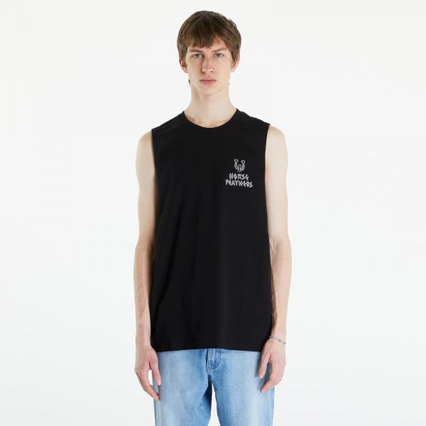 Tílko Horsefeathers Bad Luck Tank Top Black S