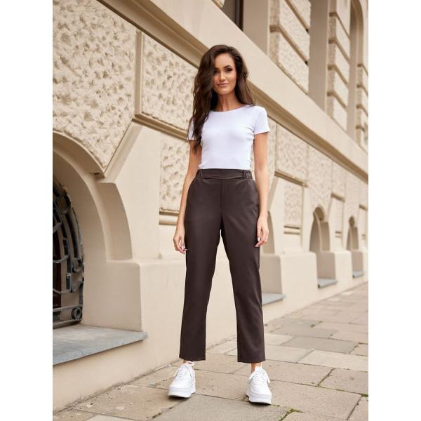 Kalhoty Roco Fashion model 185525 Brown 34