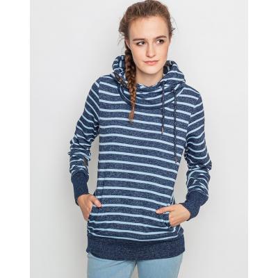Mikina Ragwear beat stripes Navy