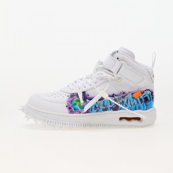 Tenisky Nike x Off-White™ Air Force 1 Mid White/ Clear-White EUR 47.5