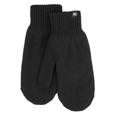 Makia Flag Mittens Black