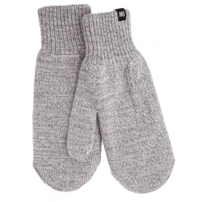 Makia Flag Mittens Grey