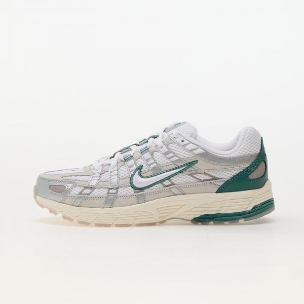 Tenisky Nike P-6000 Prm Light Bone/ White-Metallic Silver EUR 36