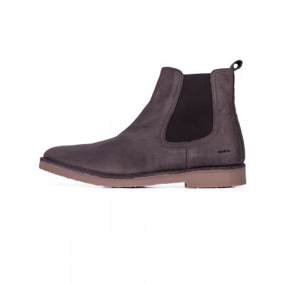 Boty Makia CHELSEA BOOT Brown