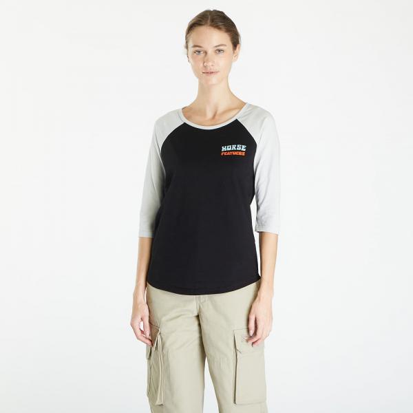 Top Horsefeathers Oly Top Black/ Cement M