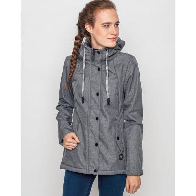 Bunda Ragwear Maggie Black Melange
