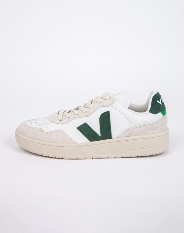 Veja V-90 O.T. Leather EXTRA-WHITE_CYPRUS 42