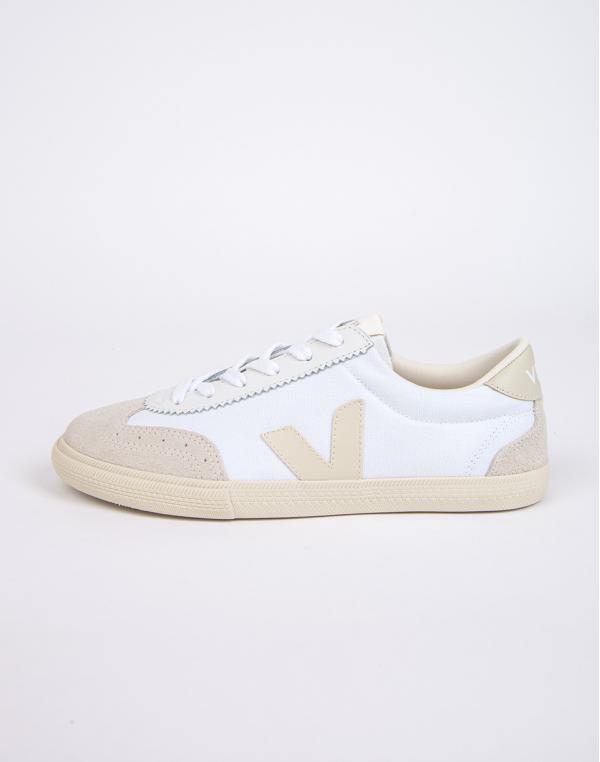 Veja Volley Canvas WHITE_PIERRE 45